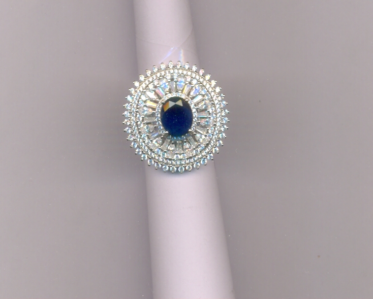 SILVER RING FANCY