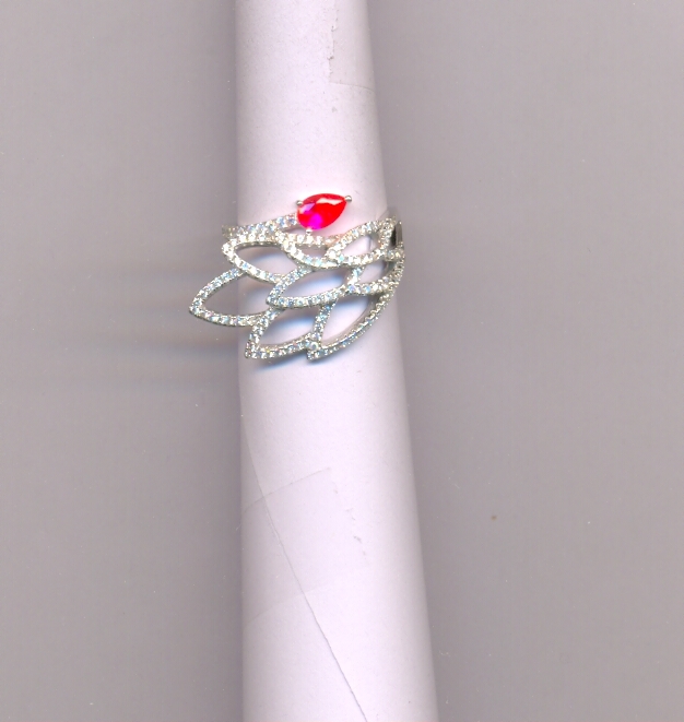 SILVER RING FANCY