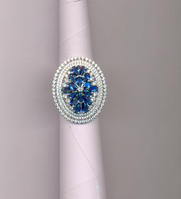 SILVER RING FANCY
