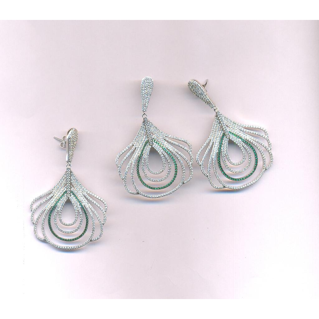 SILVER SET FANCY