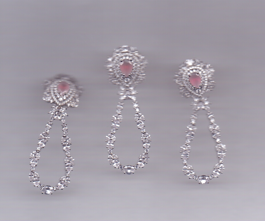 SILVER SET FANCY