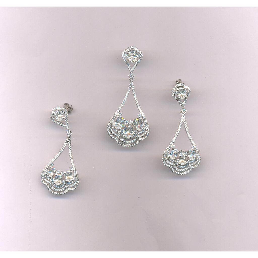 SILVER SET FANCY