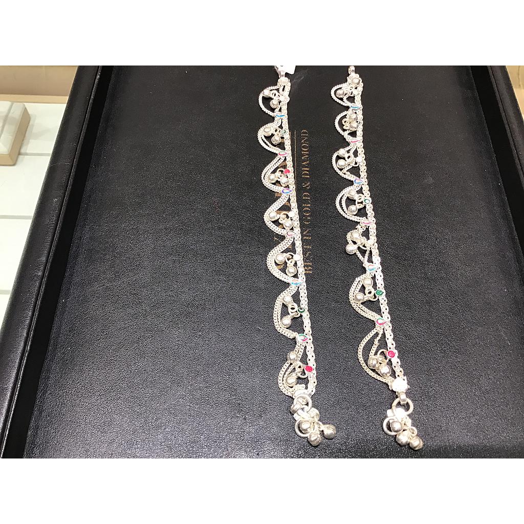 SILVER ANKLET
