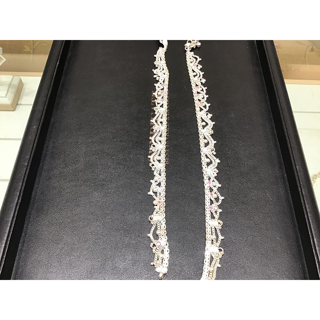 SILVER ANKLET