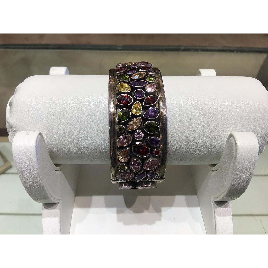 SILVER BANGLE