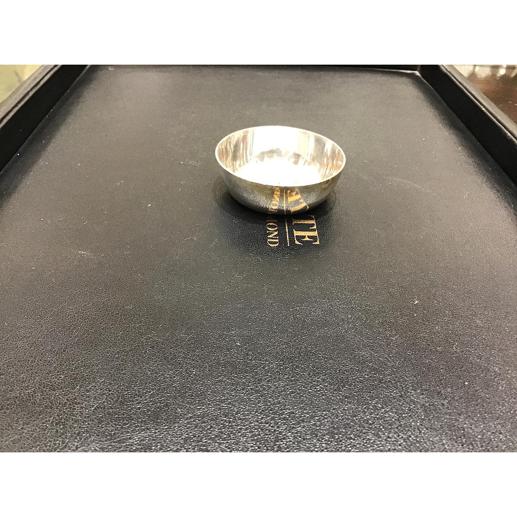 SILVER BOWL