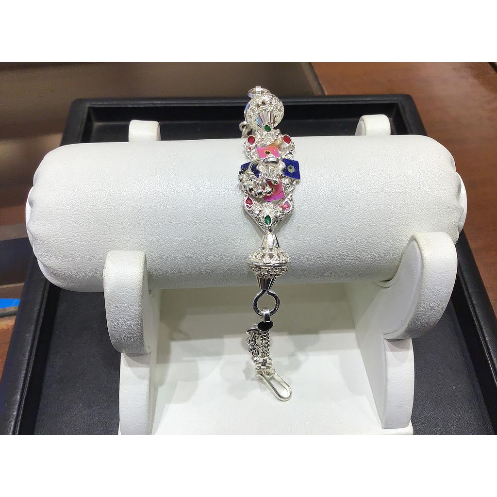 SILVER BRACELET