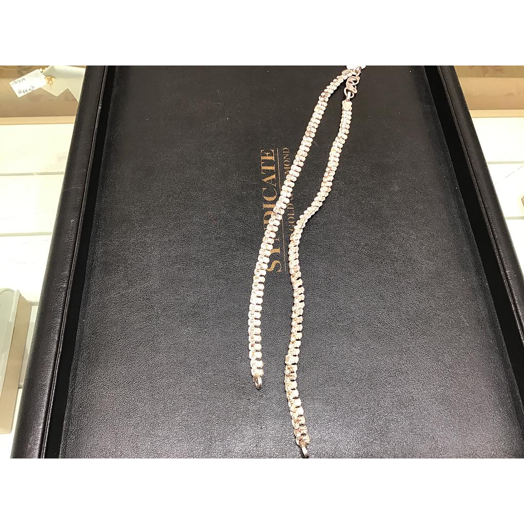 SILVER ANKLET