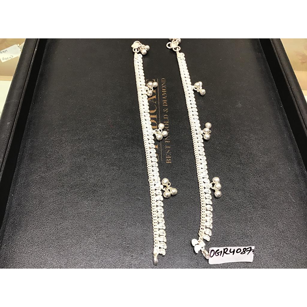 SILVER ANKLET