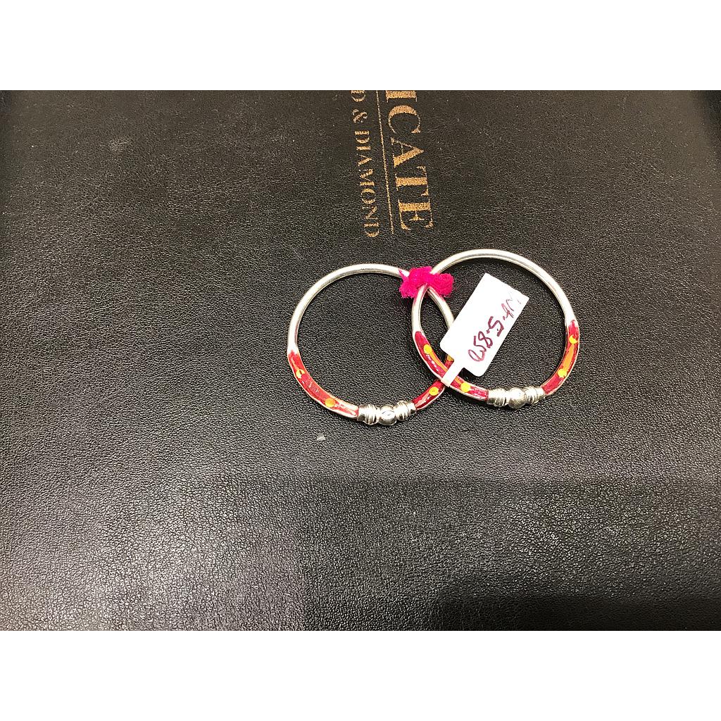 SILVER BANGLE BABY