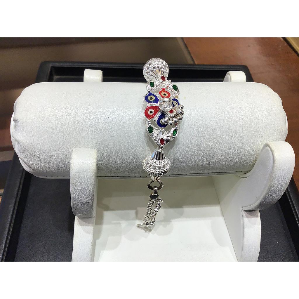 SILVER BRACELET