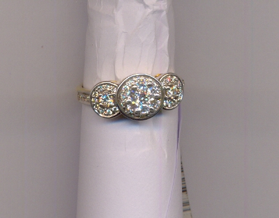 DIAMOND RING LADIES FANCY