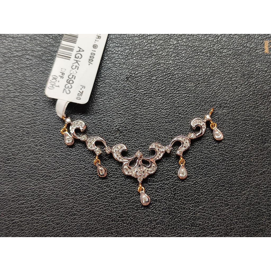 DIAMOND PENDENT
