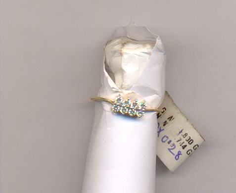 DIAMOND RING LADIES