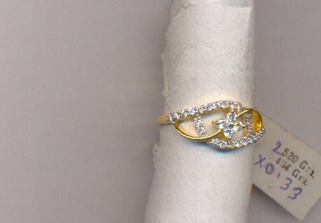 DIAMOND RING LADIES