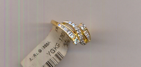 DIAMOND RING LADIES
