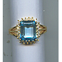 DIAMOND RING GENTS FANCY