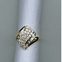 DIAMOND RING GENTS FANCY