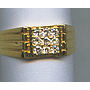 DIAMOND RING GENTS FANCY