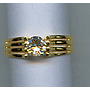 DIAMOND RING GENTS FANCY