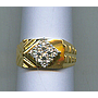 DIAMOND RING GENTS FANCY