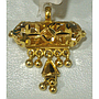 GOLD PENDENT PLAIN
