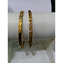 GOLD BANGLE PLAIN FANCY