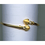 GOLD BANGLE BABY