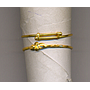 GOLD BANGLE BABY FANCY