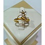 GOLD RING LADIES PLAIN FANCY