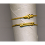 GOLD BANGLE BABY FANCY