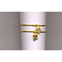 GOLD BANGLE BABY FANCY