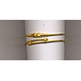GOLD BANGLE BABY FANCY