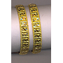GOLD BANGLE