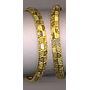 GOLD BANGLE