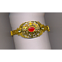 GOLD BANGLE ANTIQUE EXCLUSIVE