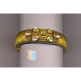 GOLD BANGLE ANTIQUE FANCY