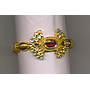 GOLD BANGLE ANTIQUE FANCY