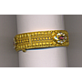 GOLD BANGLE ANTIQUE FANCY