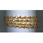 GOLD BANGLE DESIGNER EXCLUSIVE