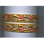 GOLD BANGLE DESIGNER EXCLUSIVE