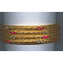 GOLD BANGLE DESIGNER EXCLUSIVE
