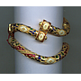 GOLD BANGLE DESIGNER EXCLUSIVE