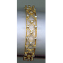 GOLD BANGLE DESIGNER EXCLUSIVE