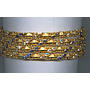 GOLD BANGLE DESIGNER EXCLUSIVE