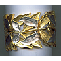 GOLD BANGLE DESIGNER EXCLUSIVE