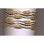 GOLD BANGLE DESIGNER FANCY