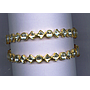 GOLD BANGLE KUNDAN