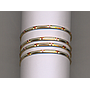 GOLD BANGLE MACHINE CUTTING EXCLUSIVE