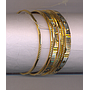 GOLD BANGLE MACHINE CUTTING EXCLUSIVE
